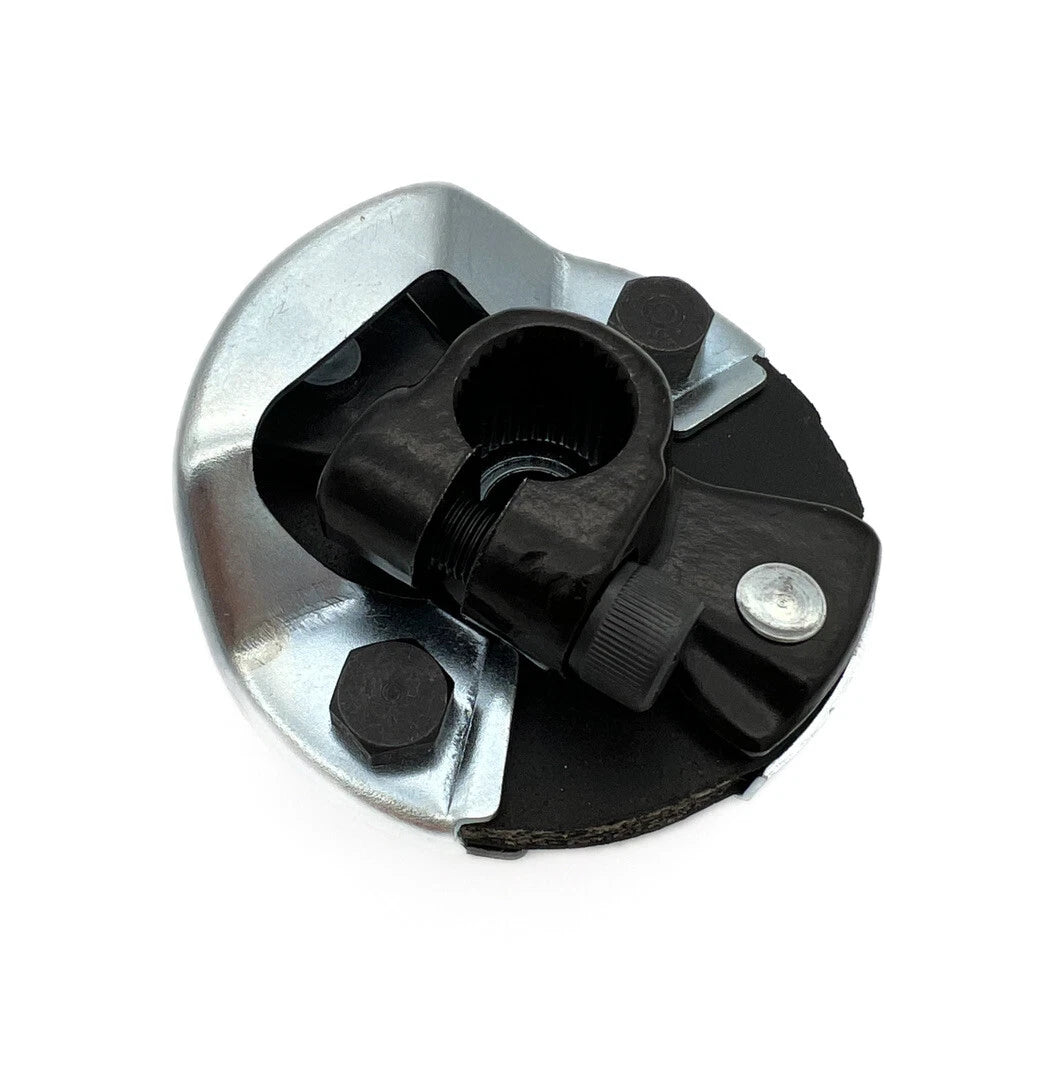 Steering Column Rag Joint Adapter Replacement for Hot Rod (3/4–30 to 1) (—)