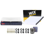 Tune Up Kit with 6 NGK Spark Plugs & Boots for Lexus RX400h (2006–2008)