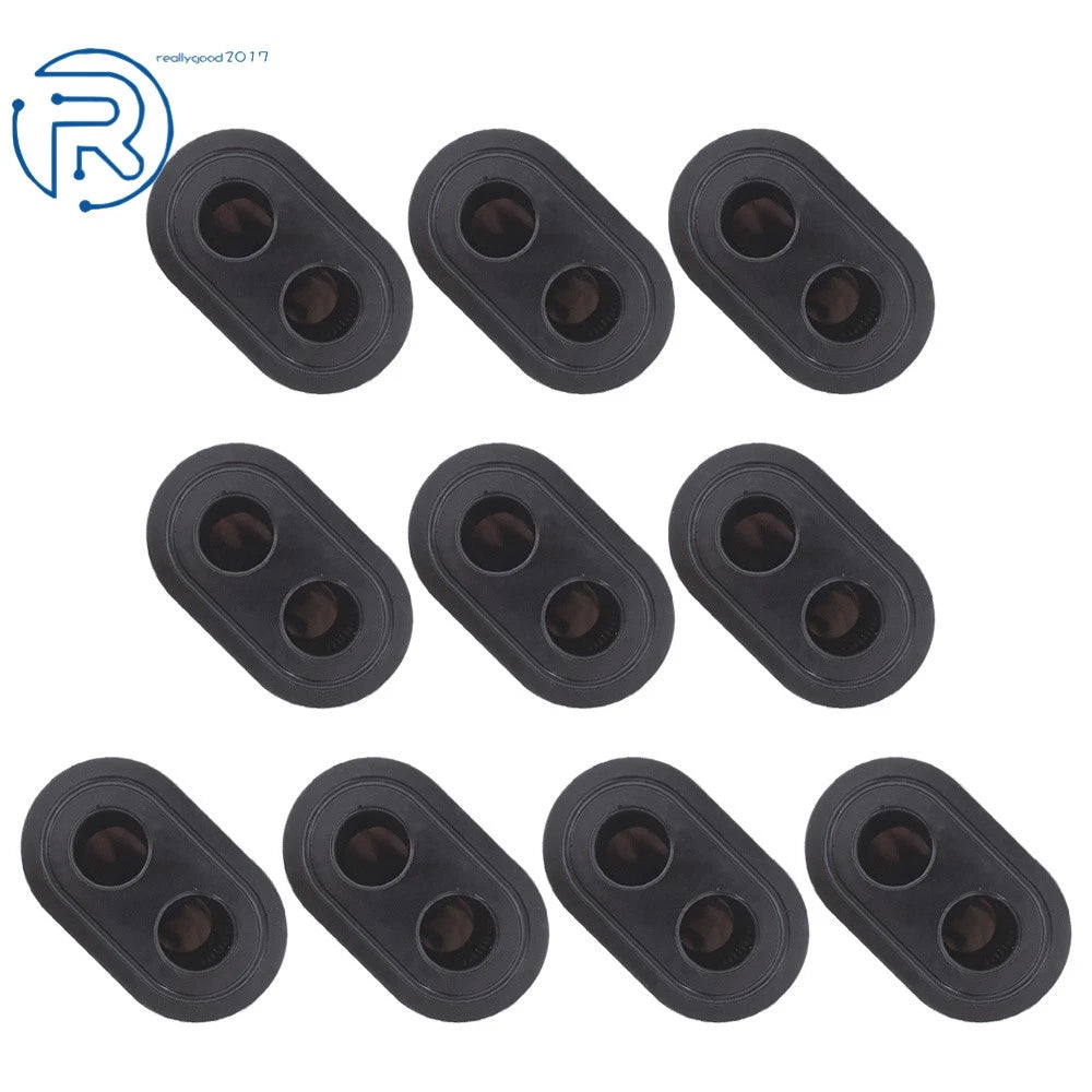 10Pcs Air Filter for Briggs Stratton (593260, 798452, 4247, 5432K, 5432, 30-168)