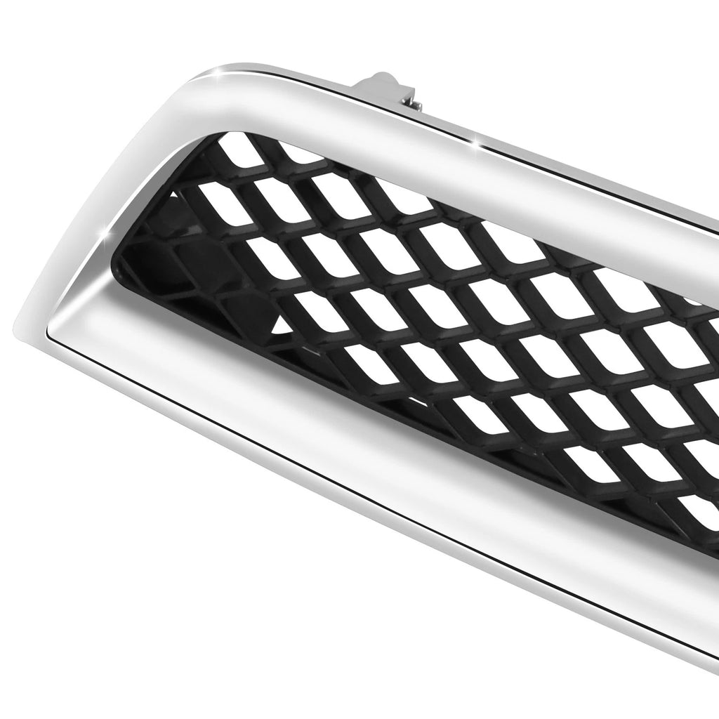 Diamond Mesh Upper Front Bumper Grille Insert for Mitsubishi Lancer (2008–2015)