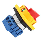 Rotary Disconnect Switch LW30 32A 3-Pole for Water Pump & Fan Motor Control