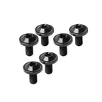 6pcs M6x10mm Titanium Alloy Torx Head Bolts for Bike Motorcycle