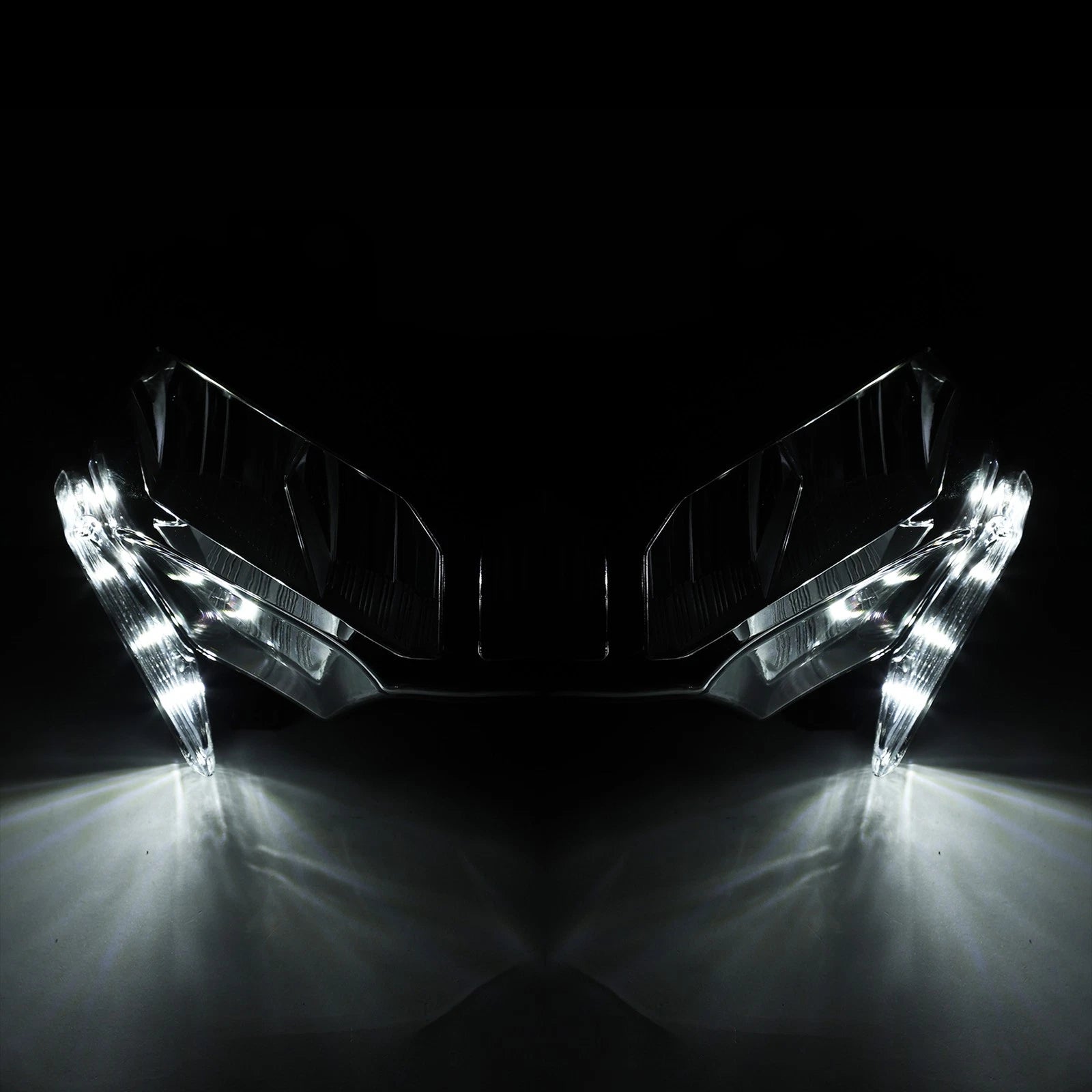 LED Front Headlight Assembly for Kawasaki Z900 ZR900 ABS (2020–2024)
