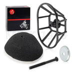 Air Filter Cage Holder Intake Basket for Yamaha Breeze 125 YFA1 Raptor 125 250