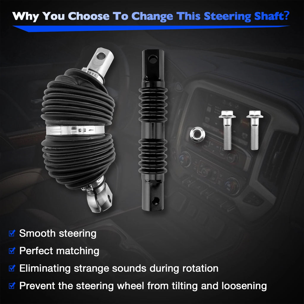 Steering Column Shaft for Chevy Silverado Tahoe GMC Sierra Yukon (2007-2014)