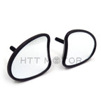 Tapered Fairing Mount Mirrors for Harley Electra Glide, Street Glide, Ultra Limited (2014–2023)