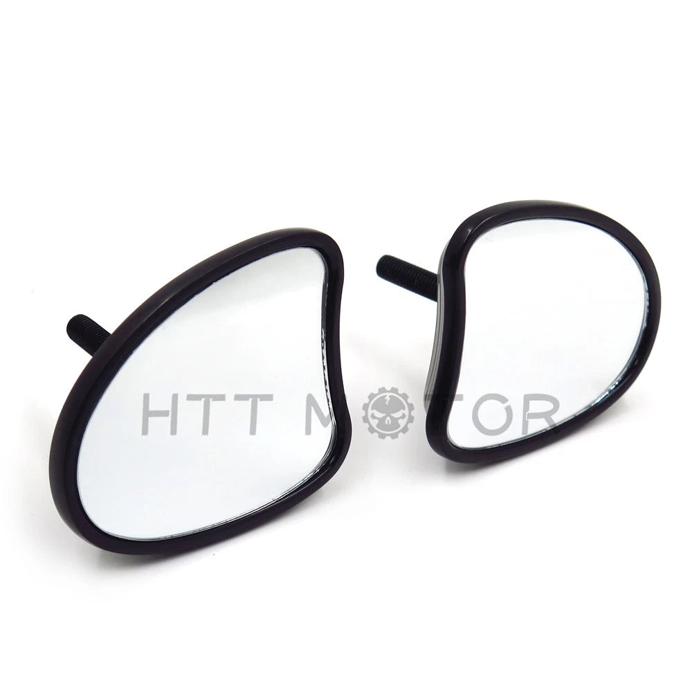 Tapered Fairing Mount Mirrors for Harley Electra Glide, Street Glide, Ultra Limited (2014–2023)