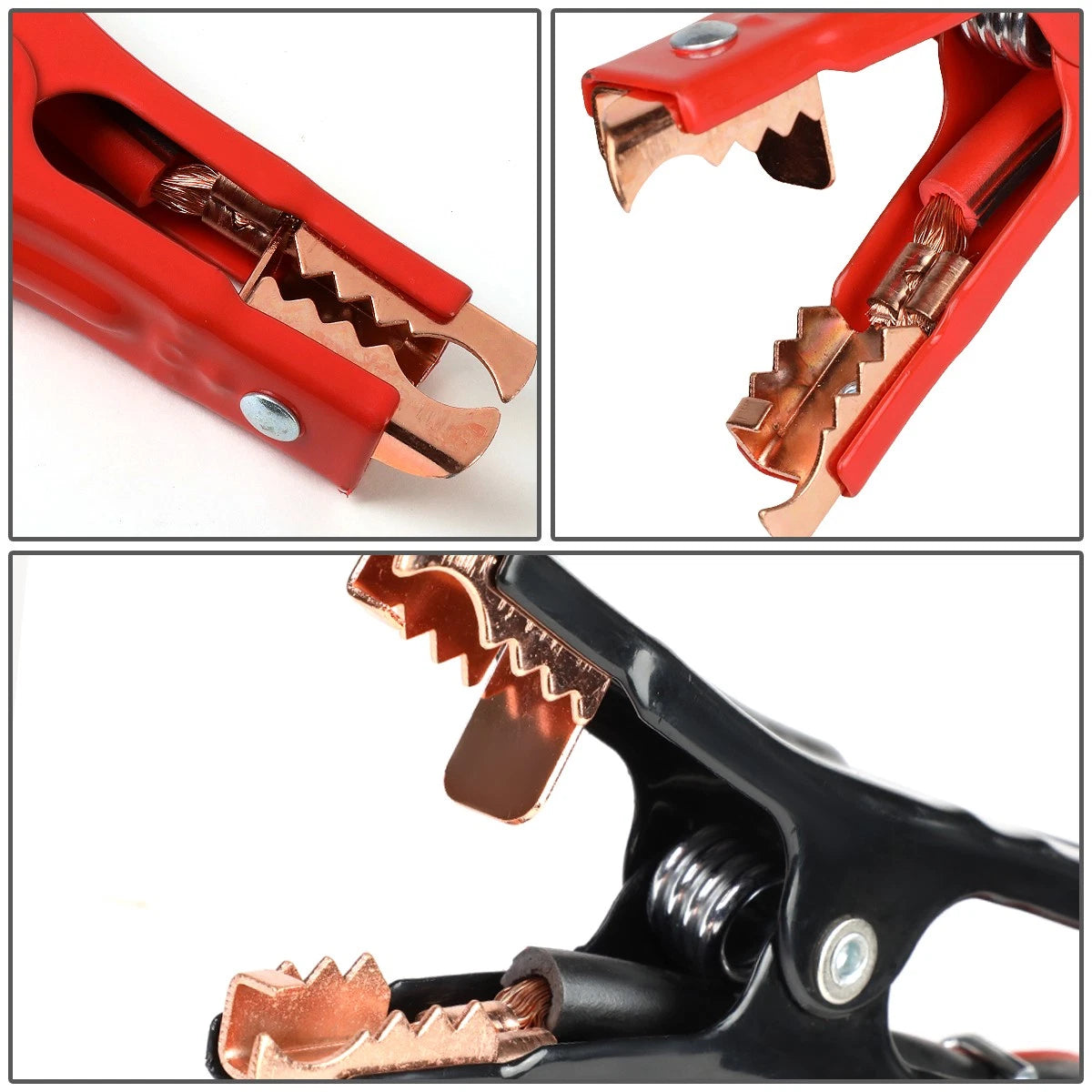 6 Gauge Battery Booster Cable for Emergency Power Jumper (400 AMP)