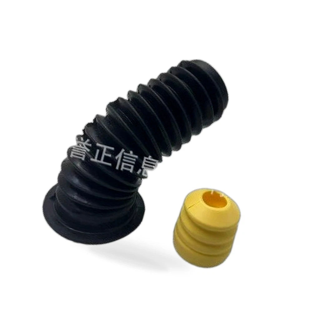 Set of 2 Front Dust Cover Air Shock Absorber Rubber Bellows for