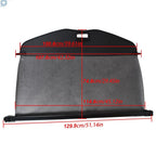 Luggage Security Shade Cover for Nissan Rogue X-Trail (2014-2017)