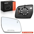 Heated Blind Spot Passenger Power Mirror Glass for Ford Ranger