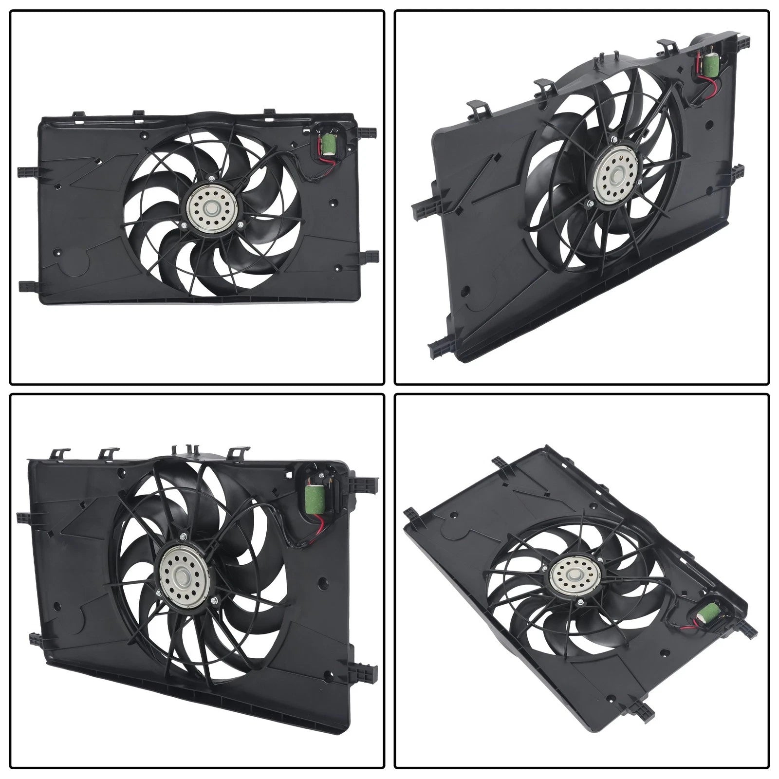 Cooling Fan Assembly for Chevrolet Cruze 1.4L (2011-2016)