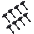 8Pcs Ignition Coil Kit for Nissan Armada/Pathfinder 5.6L V8 (2007–2015) 52-2084