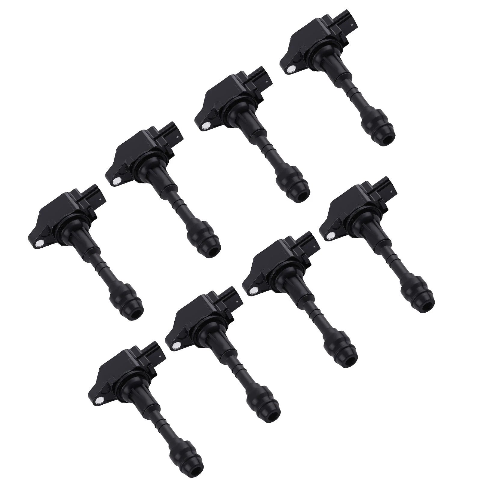 8Pcs Ignition Coil Kit for Nissan Armada/Pathfinder 5.6L V8 (2007–2015) 52-2084