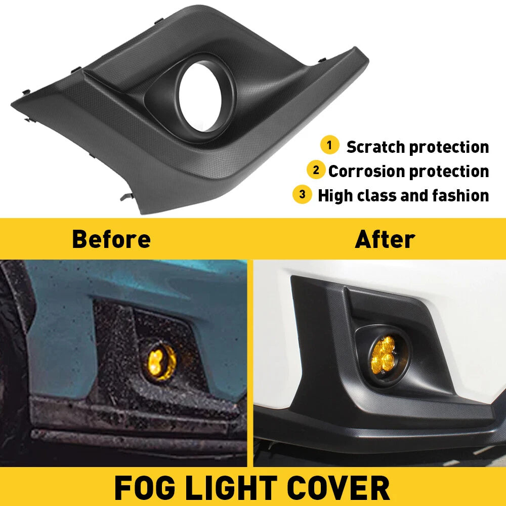 Front Right Fog Light Grille for Subaru Crosstrek (2018–2020)
