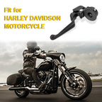Clutch Lever Perch Clamp for Harley Softail Fat Boy Night Train Road King (1990–2023)