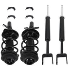 Front Complete Struts Coil Springs & Rear Shocks For Dodge Dart 2013-2016