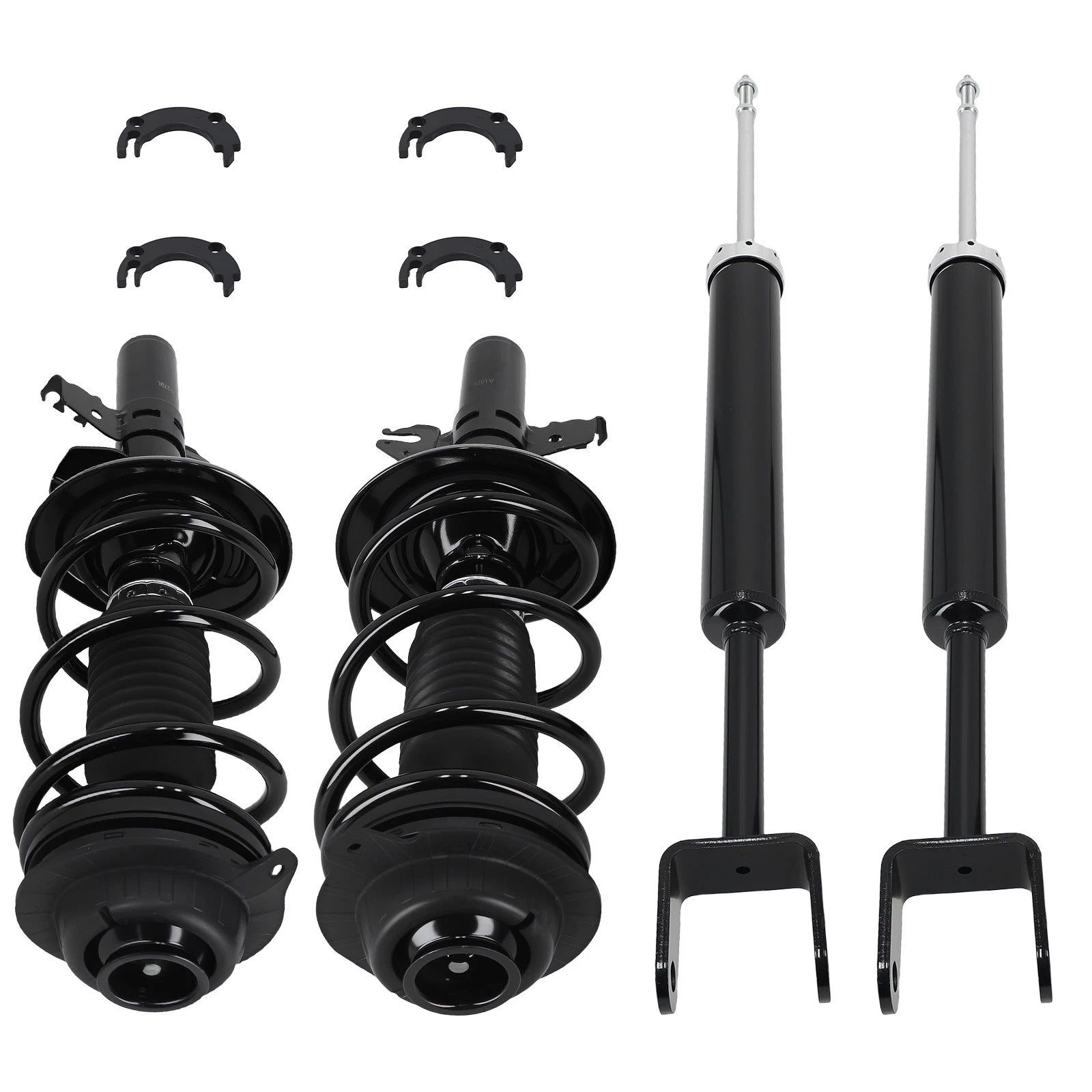 Front Complete Struts Coil Springs & Rear Shocks For Dodge Dart 2013-2016