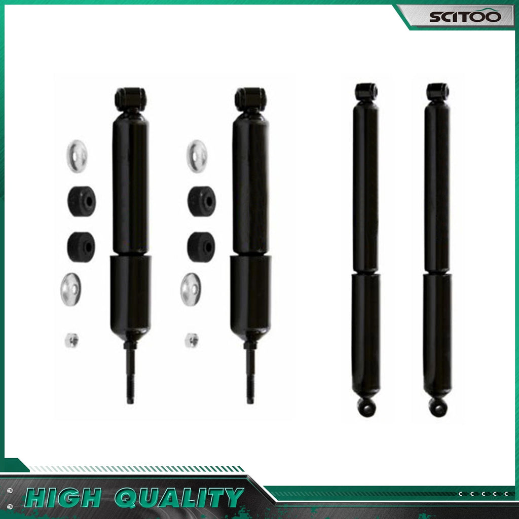 Set of 4 Shocks Struts for Dodge Ram 1500/2500 2WD (1994–2001)