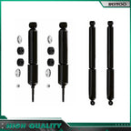Set of 4 Shocks Struts for Dodge Ram 1500/2500 2WD (1994–2001)