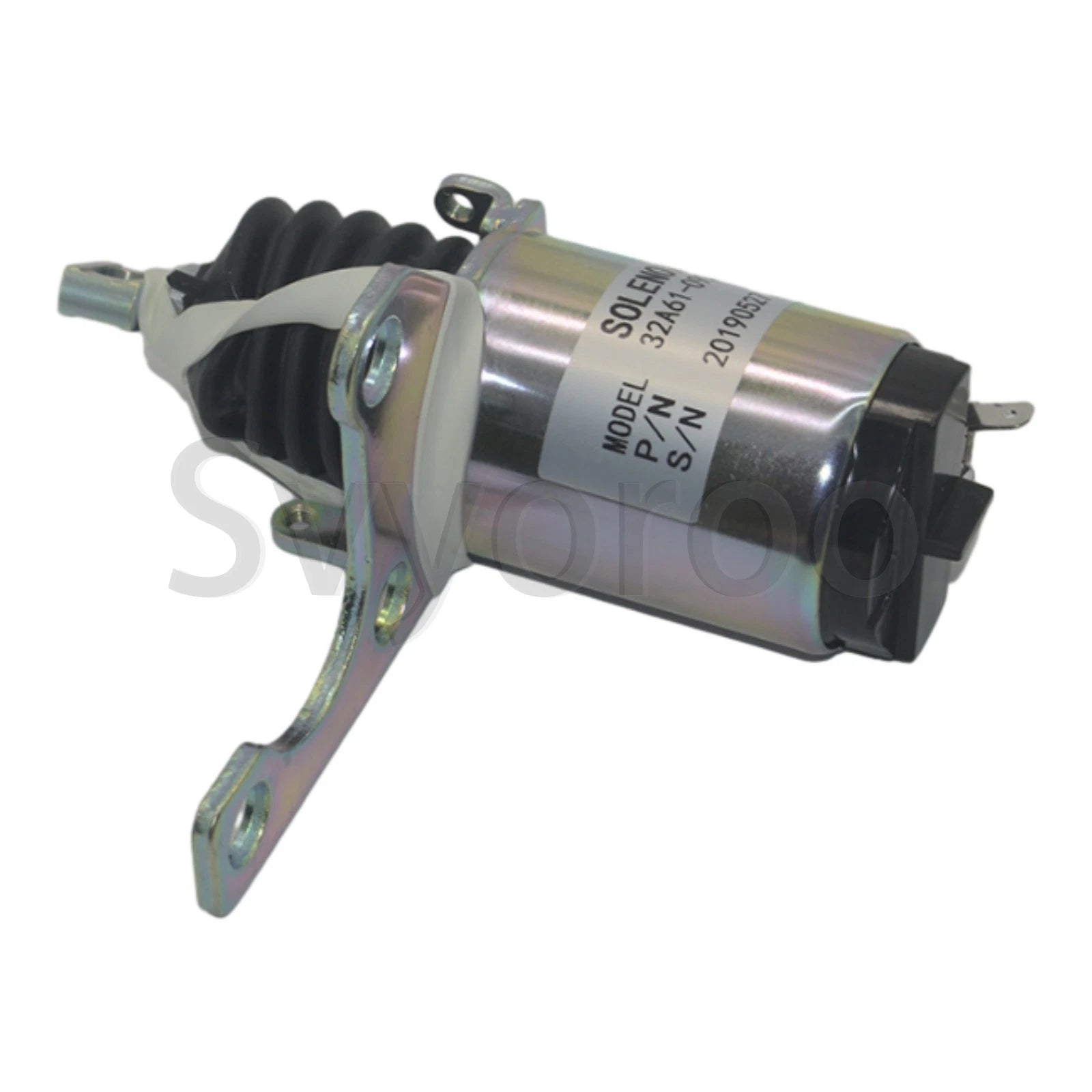 Fuel Shut Off Stop Solenoid 19089-00600 for Mitsubishi S6S