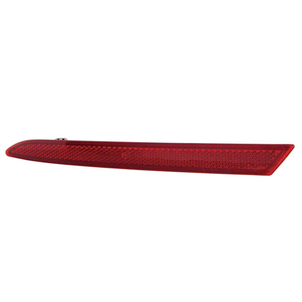 Replacement Rear Driver Side Bumper Reflector for See Compatibility Chart (2011–2018)