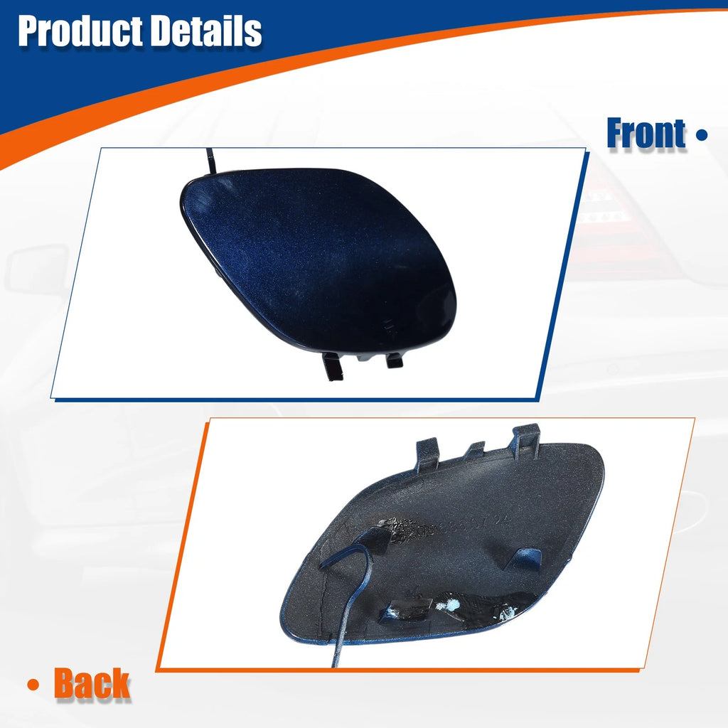 Tow Hook Cover for Mercedes-Benz W205 (2015–2023) No.A2058850724 Dark Blue