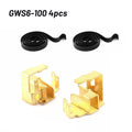 Set of 2 Carbon Brush Springs for GWS6-100 (Model DIY)