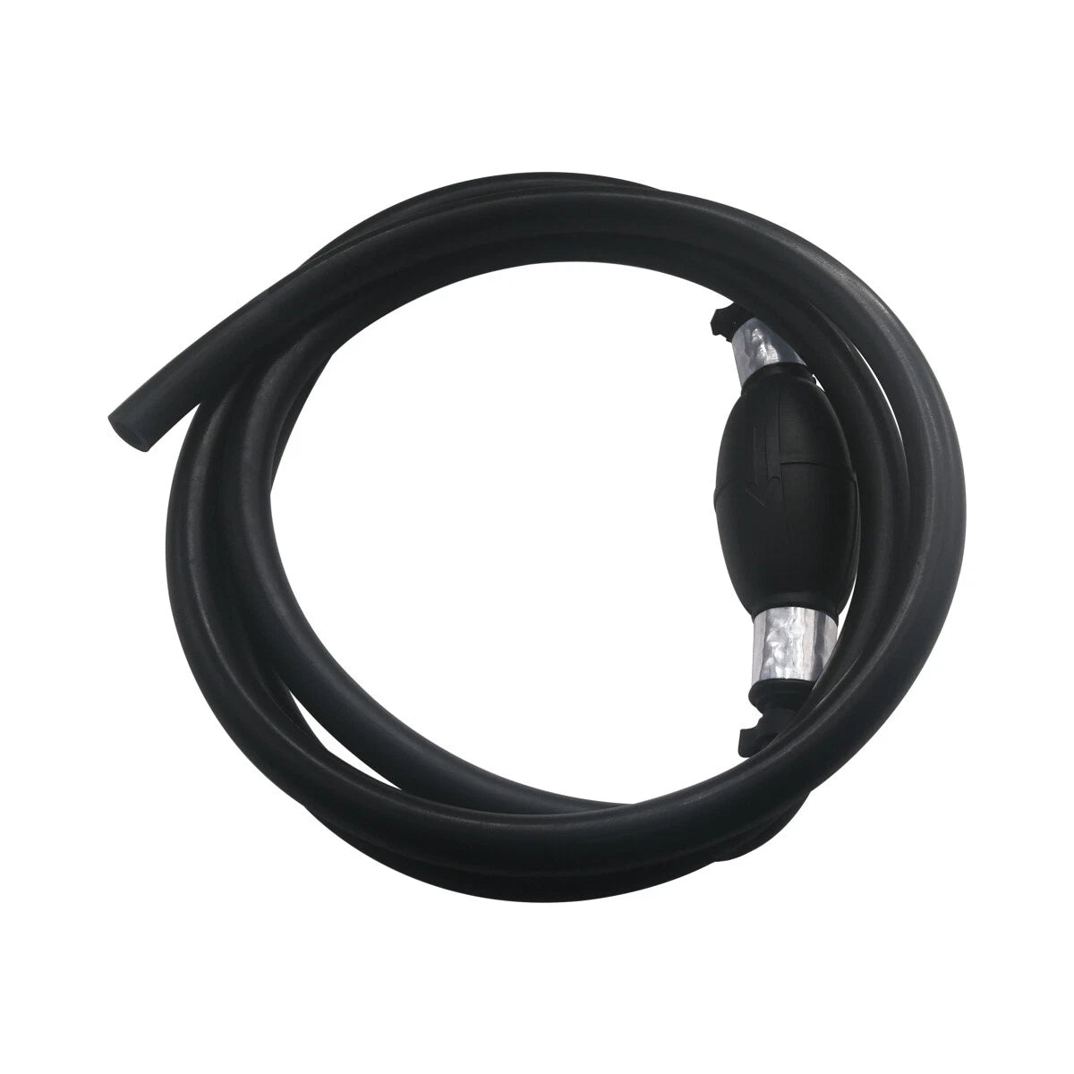 3/8" Fuel Gas Hose Line Assembly with Primer Bulb for Marine Outboard Boat