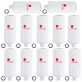 Set of 12 Fuel Water Separator Filters for Cummins FleetGuard (YYYY–YYYY)
