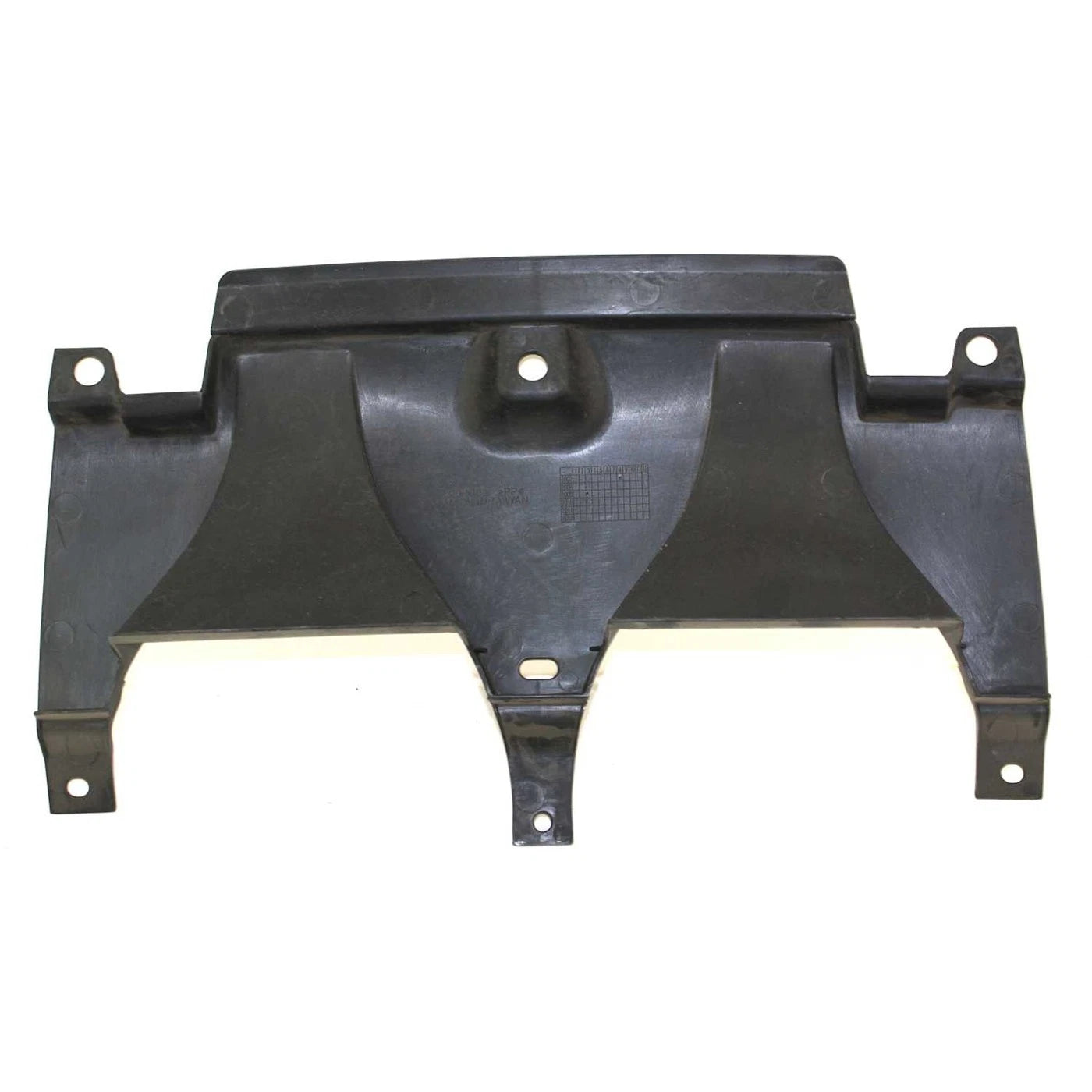 Skid Plate for Lexus GX470 (2003–2009) Black Plastic Front Lower