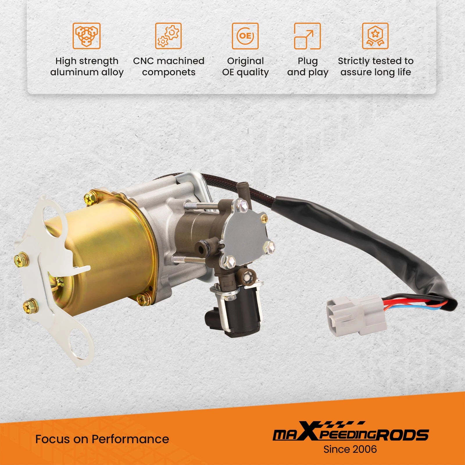 Air Suspension Compressor for Toyota 4Runner (1996-2002)