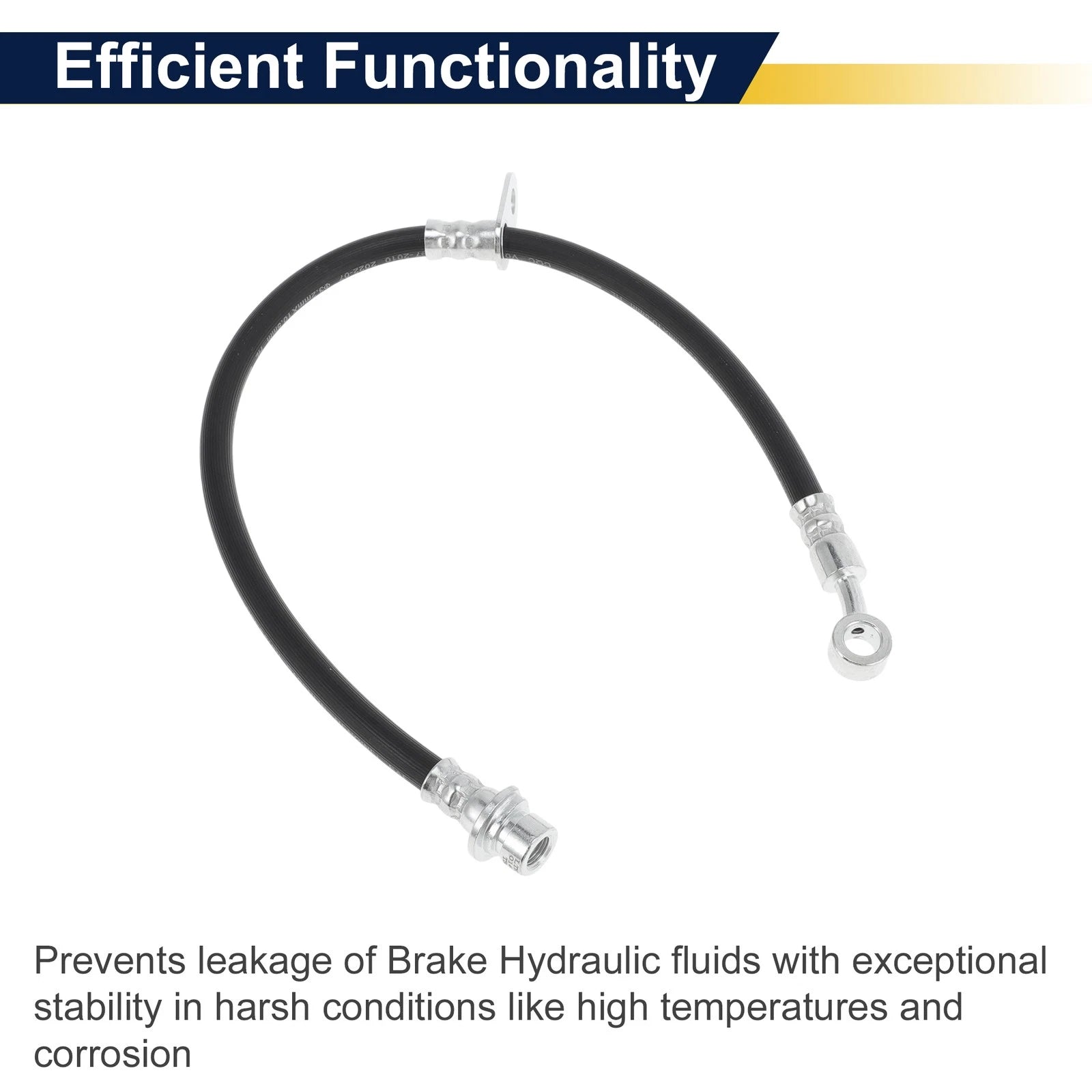 Front Right Brake Hose for Honda (No. 01464TB0W00)