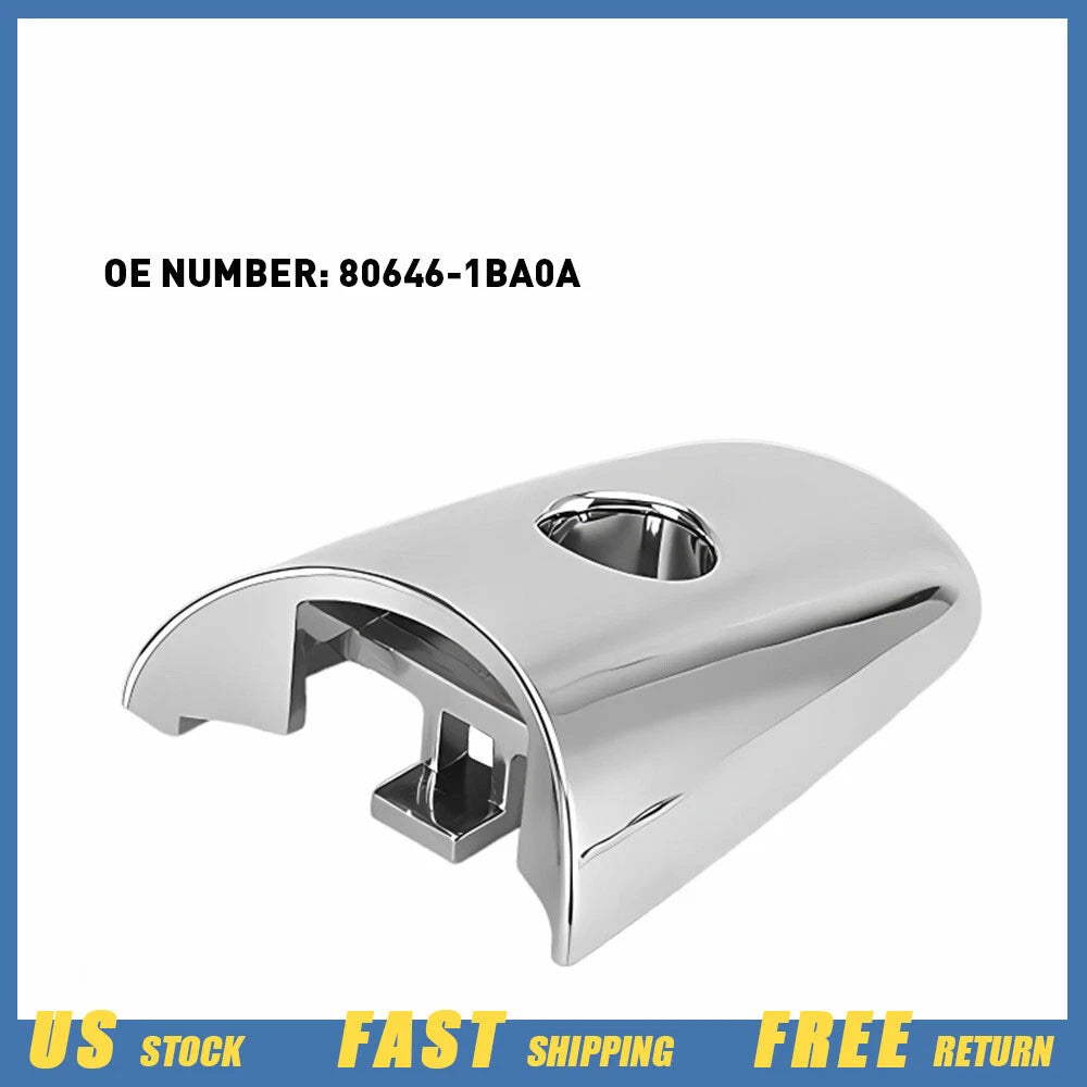 Chrome Door Handle Escutcheon for Infiniti QX60 QX70 QX80 (2014–2019)