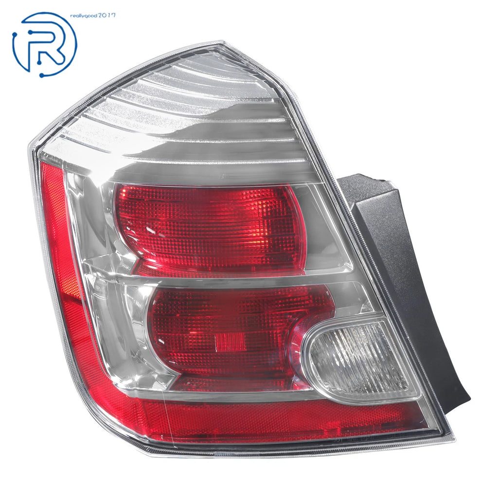 Tail Lights for Nissan Sentra (2010–2012) - Driver Left Side Chrome
