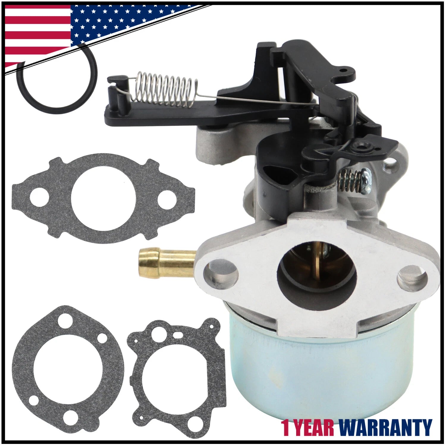 Carburetor for Briggs & Stratton (796608, 591137, 590948, 591597, 593380, 593599)