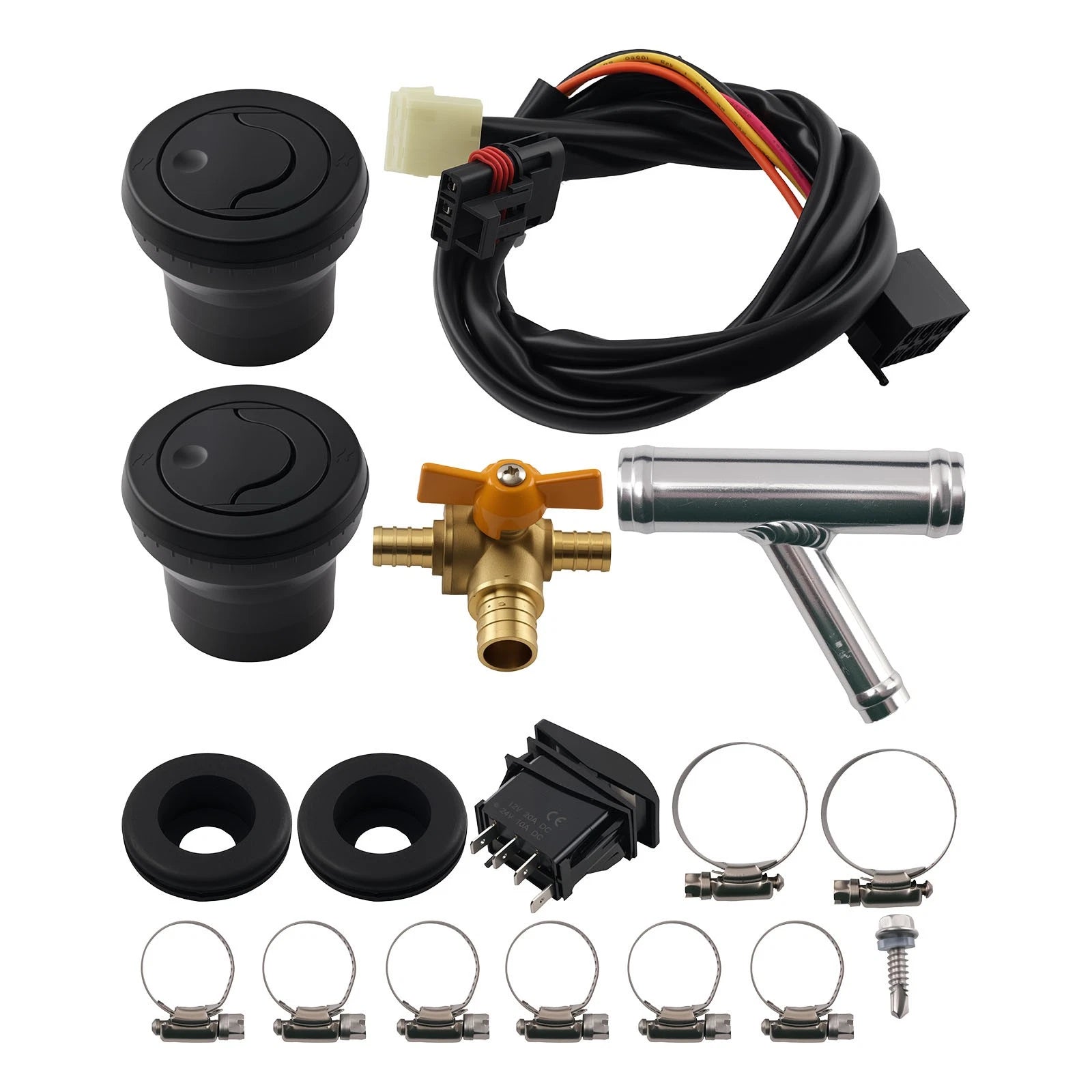 Cab Heater Kit for Polaris General 1000 (2016-2023)