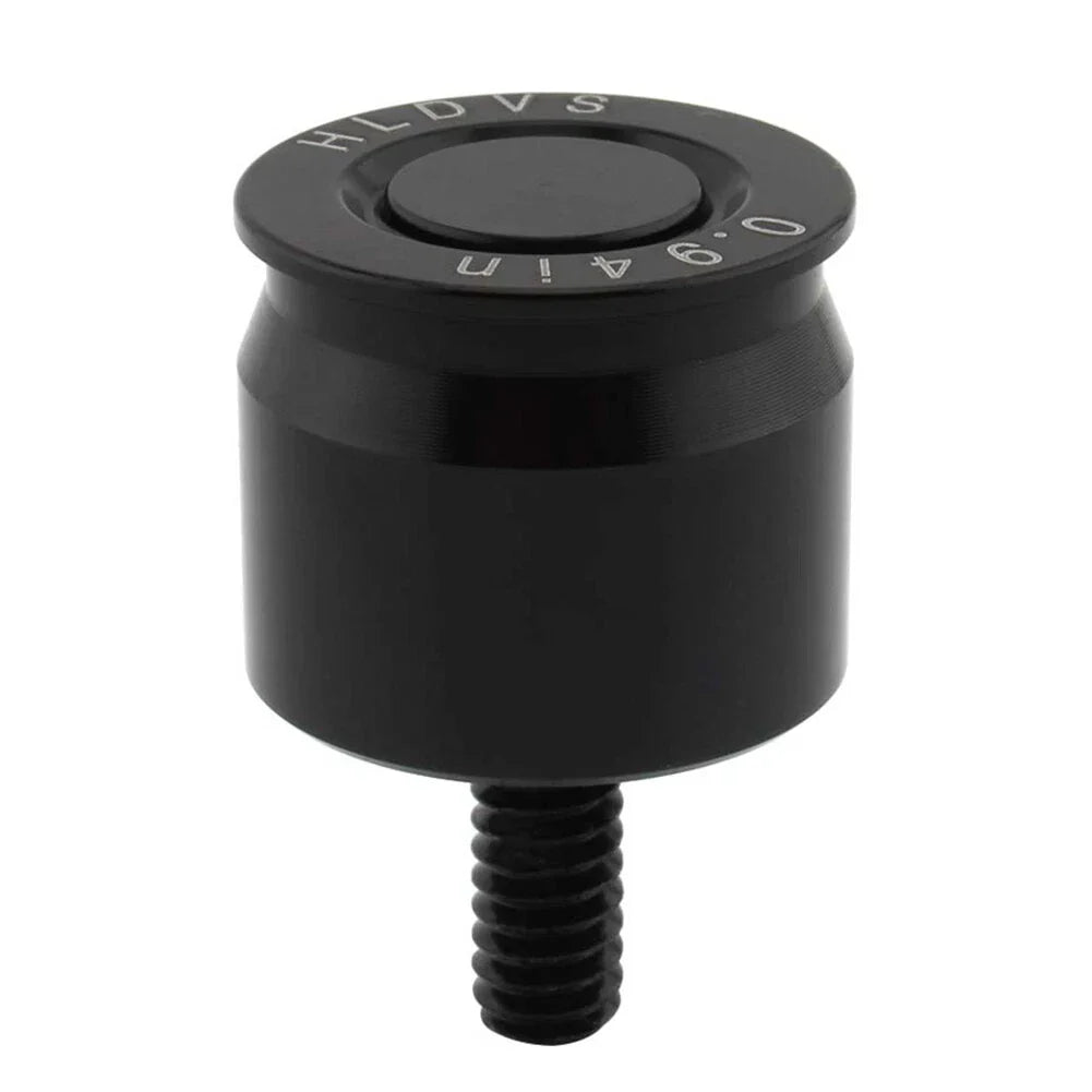 M6 Rear Fender Seat Screw Cover for Harley Sportster, Street Glide (2004-2023)