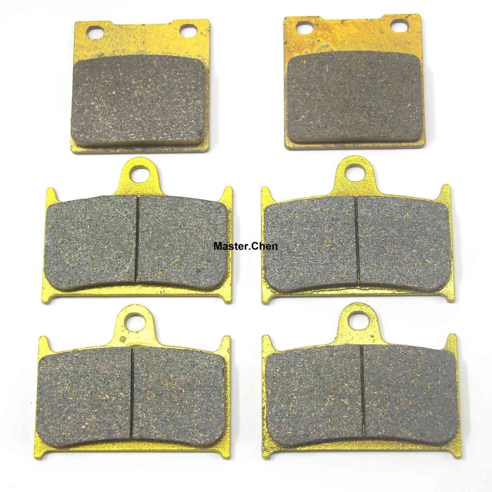 Front Rear Brake Pads for Suzuki GSXR600 GSXR750 GSXR1100 RF900 GSF1200 (1992–2006)