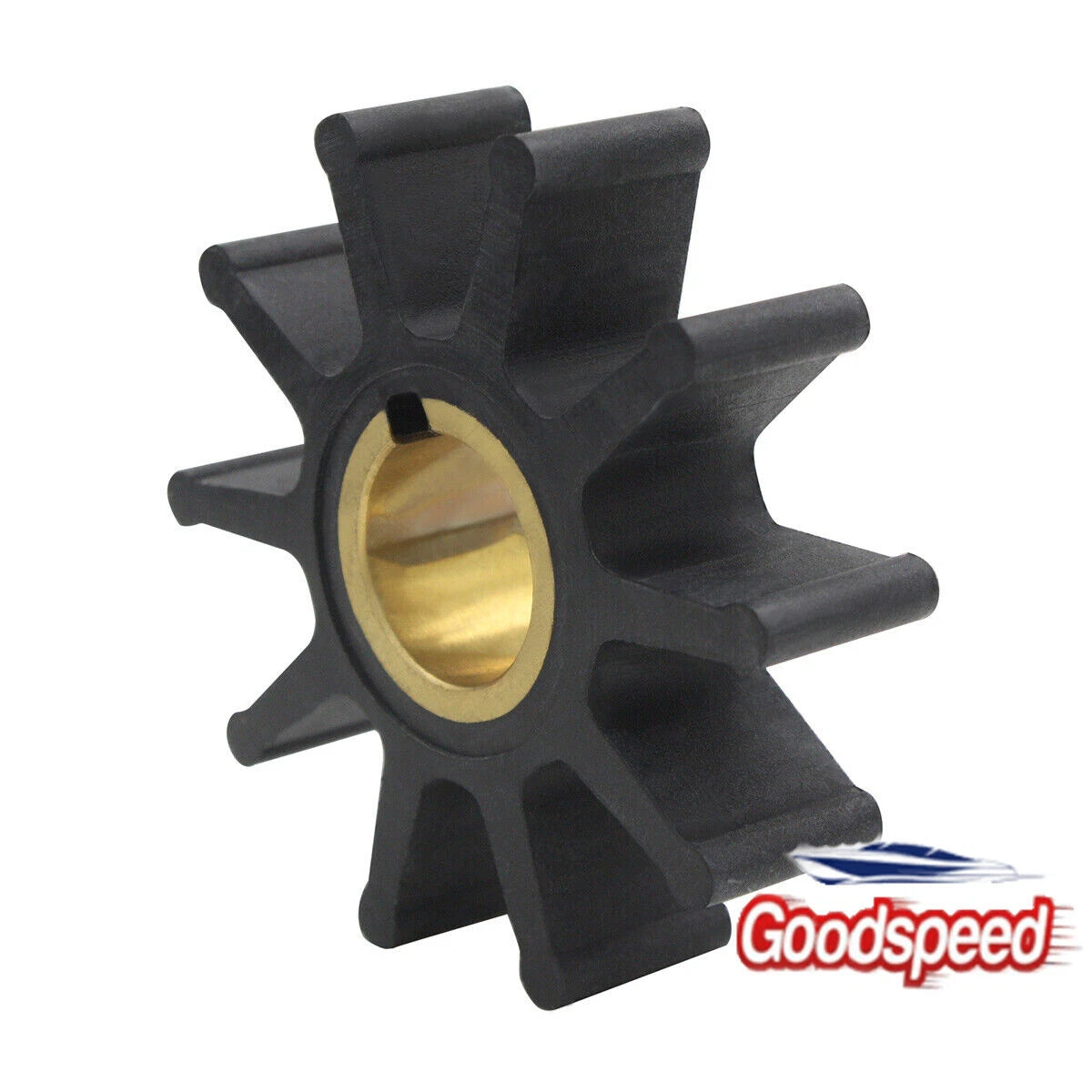 Outboard Water Pump Impeller for Chrysler Force 35/45HP 55HP (47-F40065-2, 18-3084)