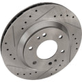Brake Disc Rotors and Pads Kit for Olds Chevy Isuzu Ascender Envoy