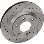 Brake Disc Rotors and Pads Kit for Olds Chevy Isuzu Ascender Envoy