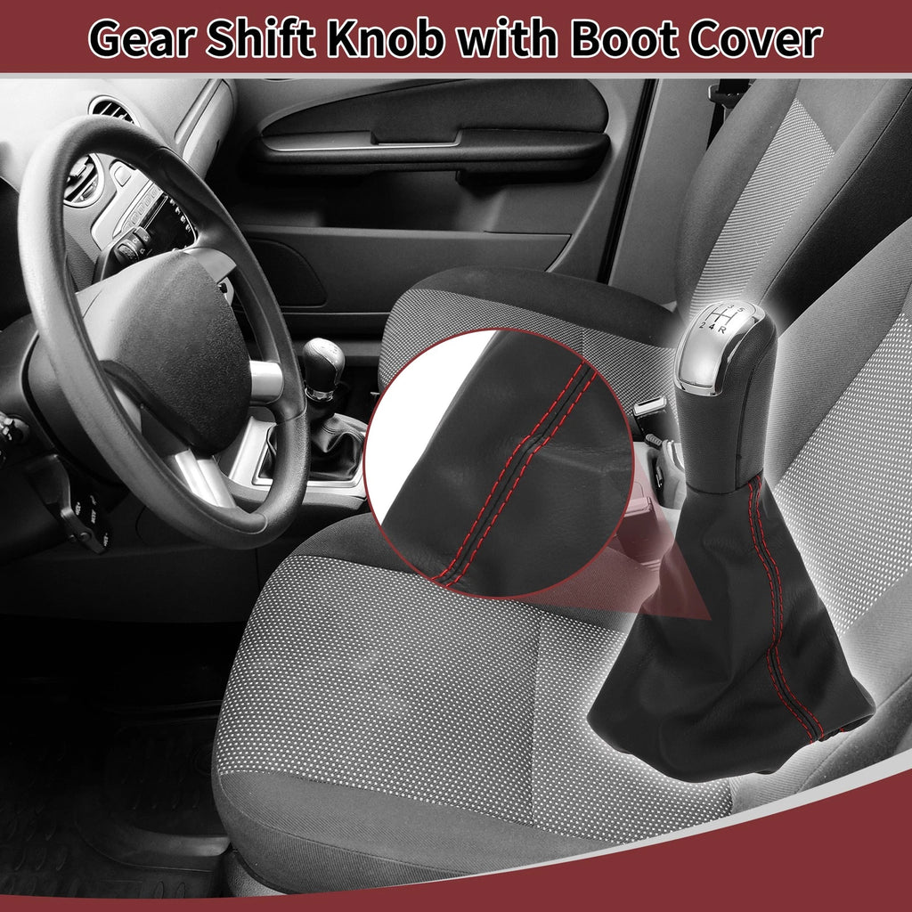 5 Speed Gear Shifter Knob with Cover for Mercedes-Benz A-Class W168 (1997–2004)