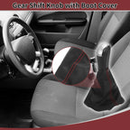 5 Speed Gear Shifter Knob with Cover for Mercedes-Benz A-Class W168 (1997–2004)