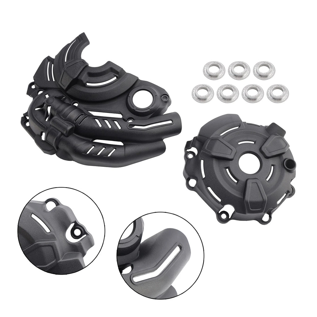 Stator Engine Housing Protector for Yamaha Tenere 700, MT-07, Tracer (2019–2023)