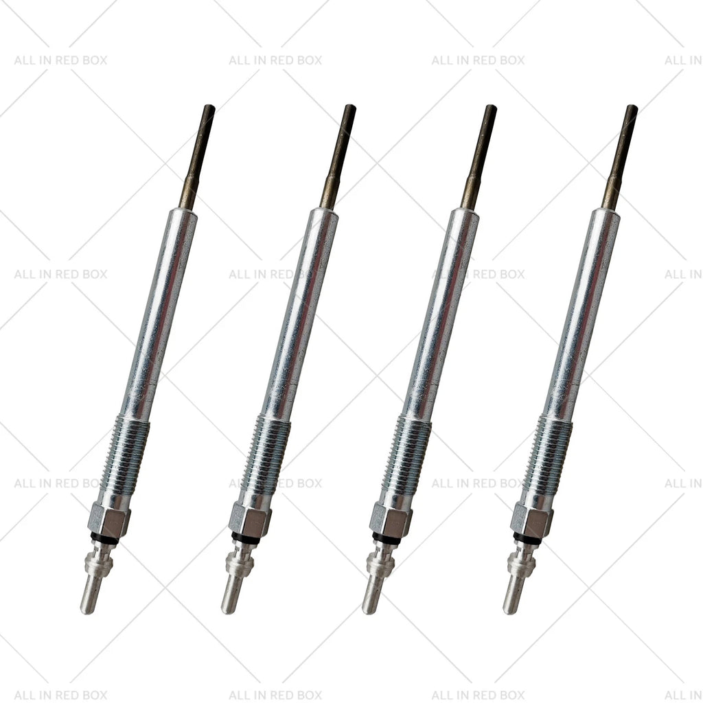 4x Glow Plugs for LDV T60 Turbo Diesel (2017–Present)