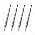 4x Glow Plugs for LDV T60 Turbo Diesel (2017–Present)