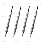 4x Glow Plugs for LDV T60 Turbo Diesel (2017–Present)