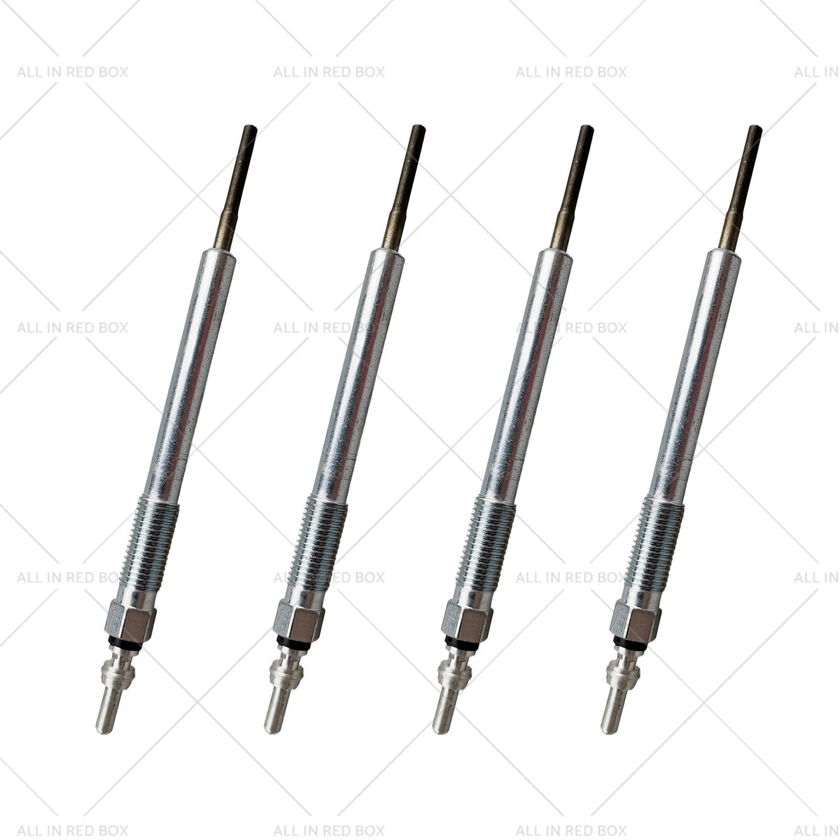 4x Glow Plugs for LDV T60 Turbo Diesel (2017–Present)