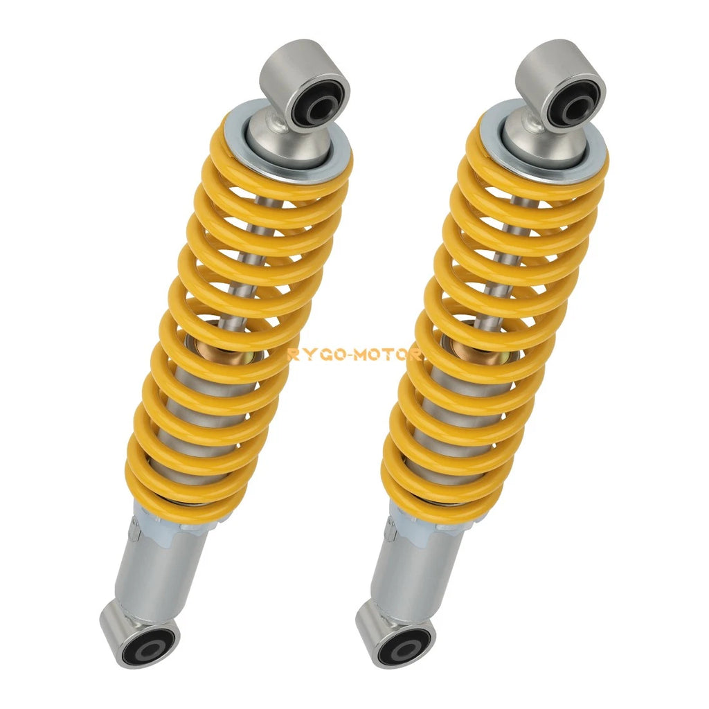 2X Yellow Front Shock Absorbers for Yamaha Blaster YFS 1988–2006 2XJ-23350-00-P2